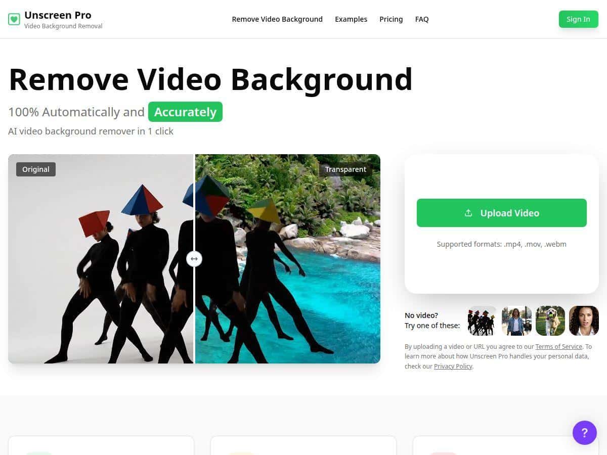 Unscreen Pro Review – Effortless Video Background Removal