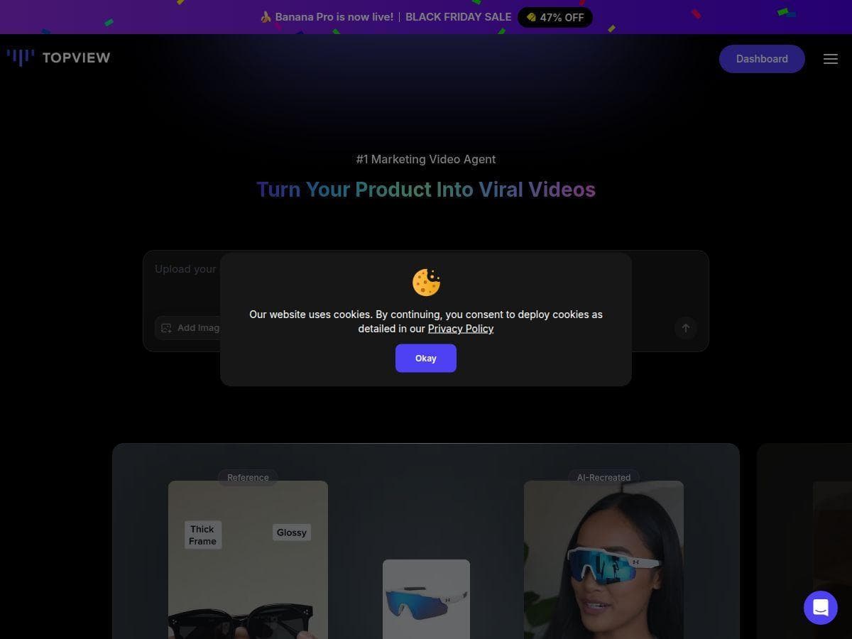Topview AI Review – AI Video Maker for Marketers