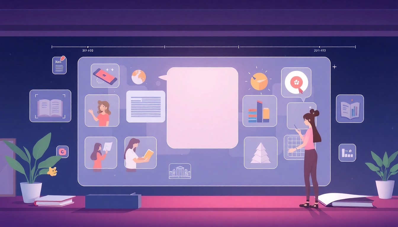 AI Images Generator creating various professional illustrations