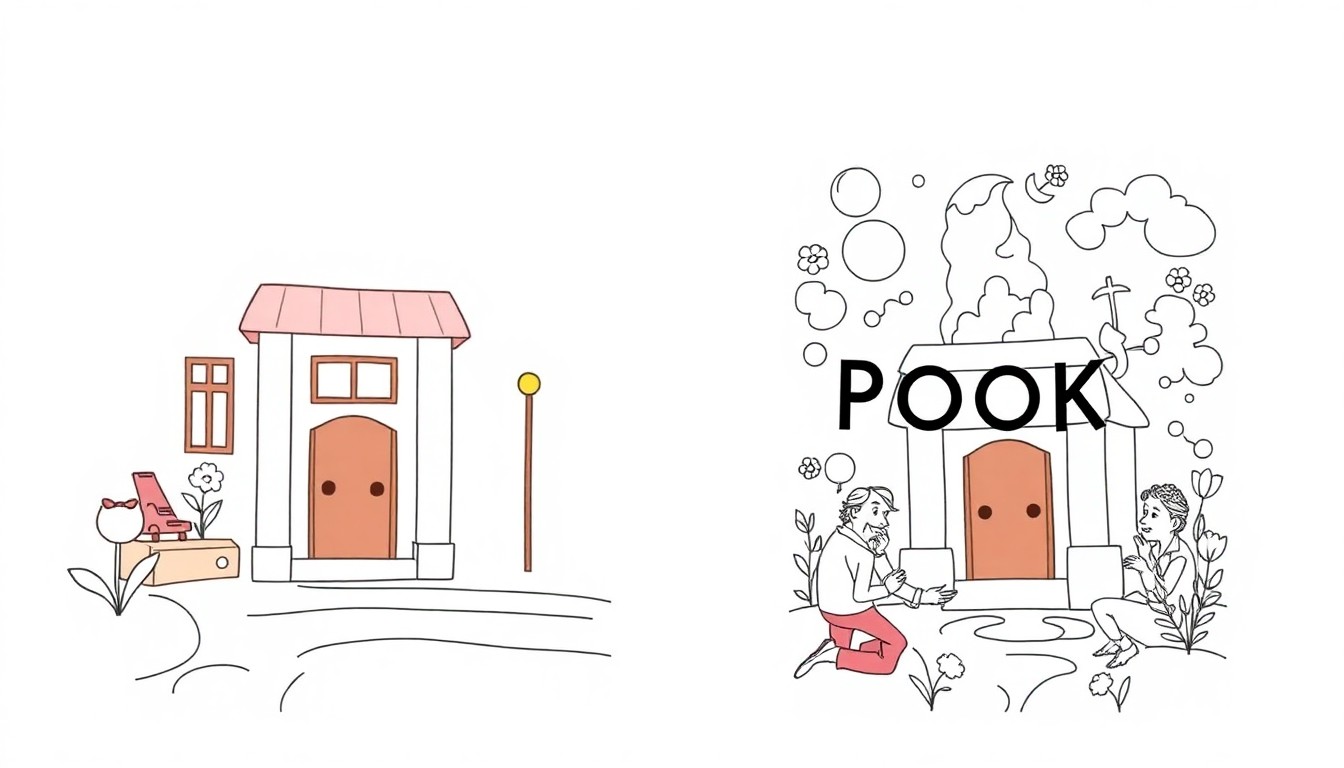 Print-ready coloring book with professional layout