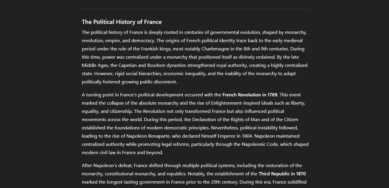 Humanized blog content from Humanize AI Text