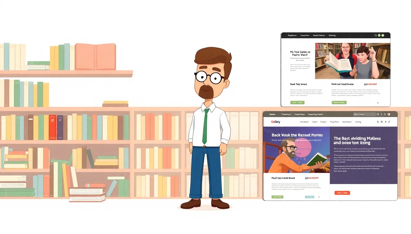 Plataforma de editor profesional mostrando catálogo de libros