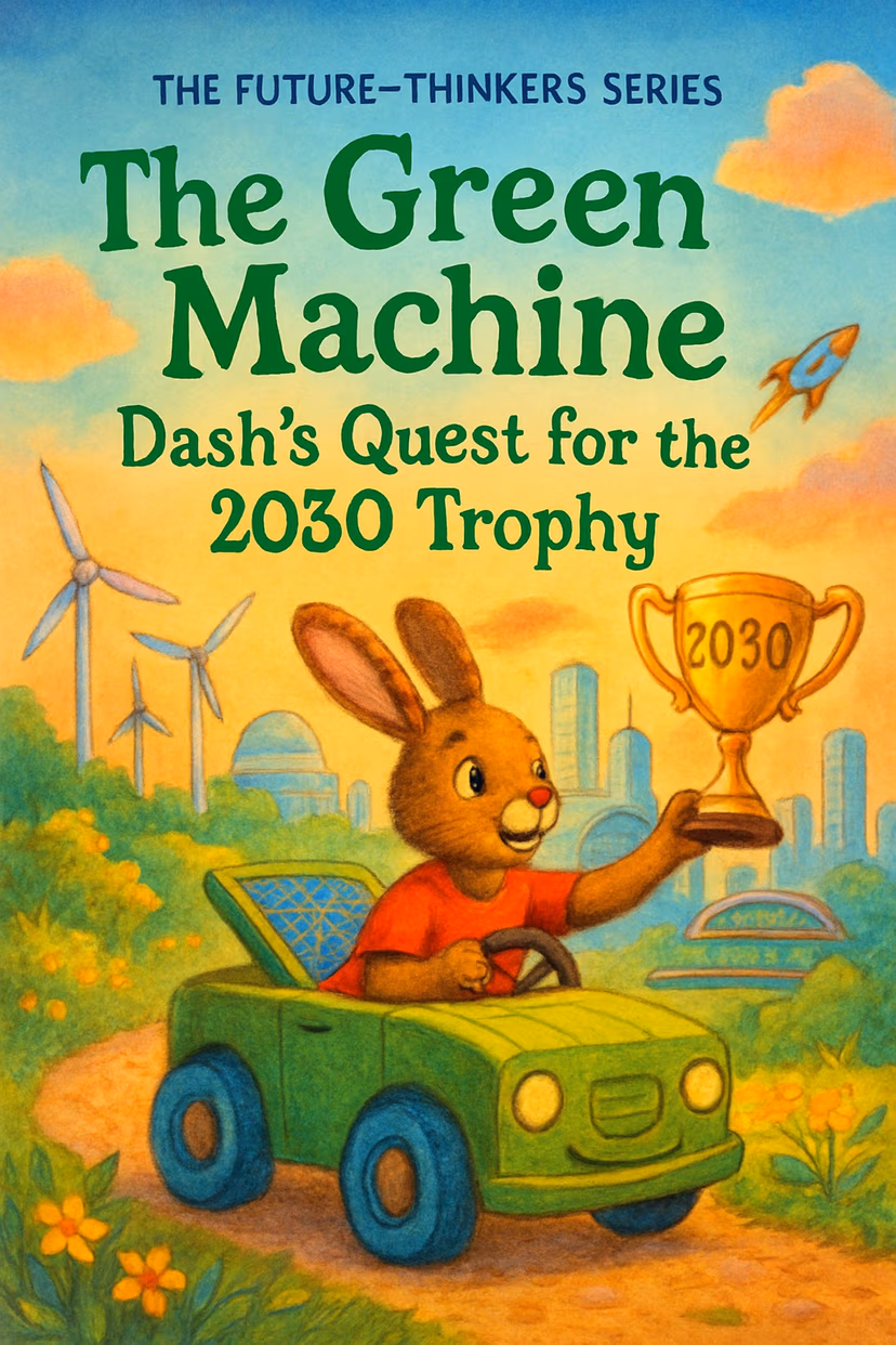 Children's Storybook Cover Example