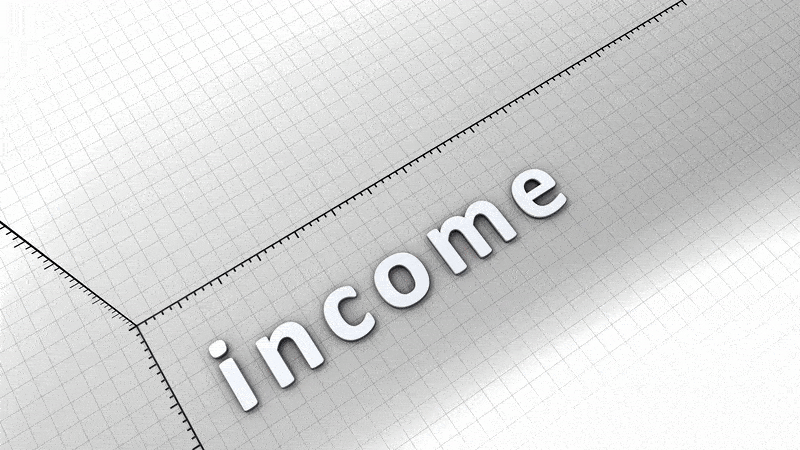 rising income
