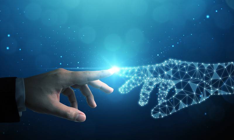 balance between AI automation and maintaining a human touch