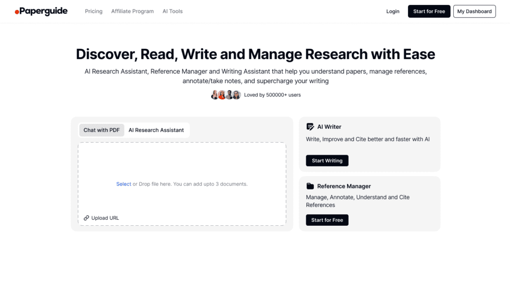 Paperguide AI Research Assistant