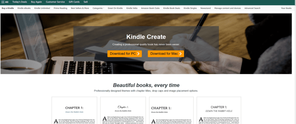 Kindle Create