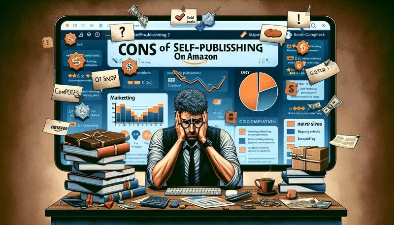 Cons of Self-Publishing on Amazon
