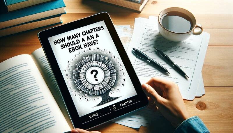 How Many Chapters Should an eBook Have?