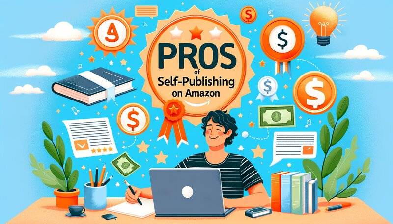 Pros of Self-Publishing on Amazon