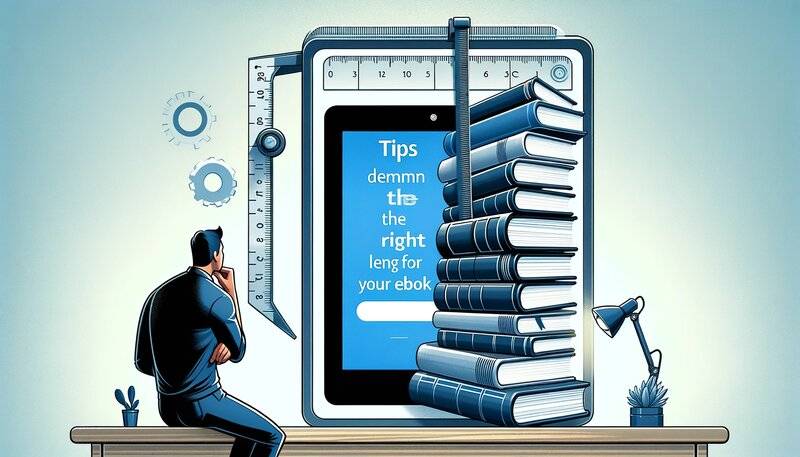 Tips for Determining the Right Length for Your eBook