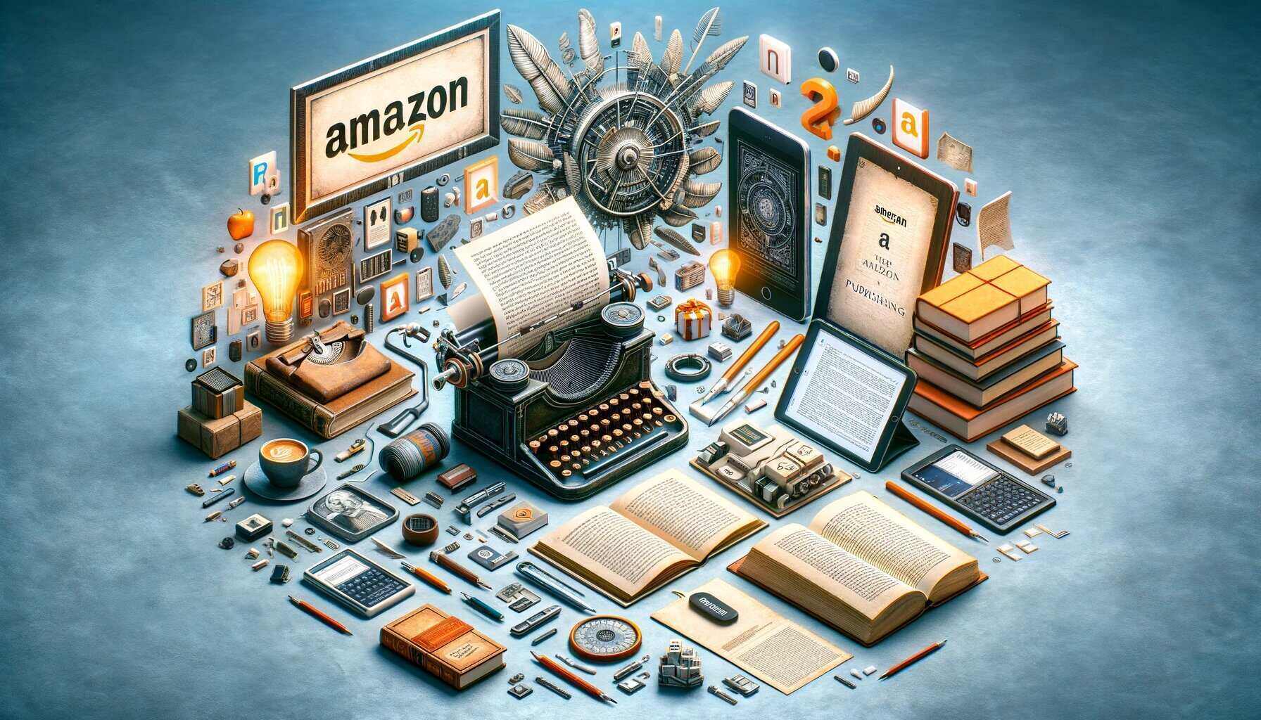 How Does Amazon Publishing Work
