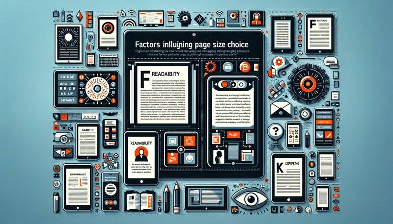 Factors Influencing Page Size Choice