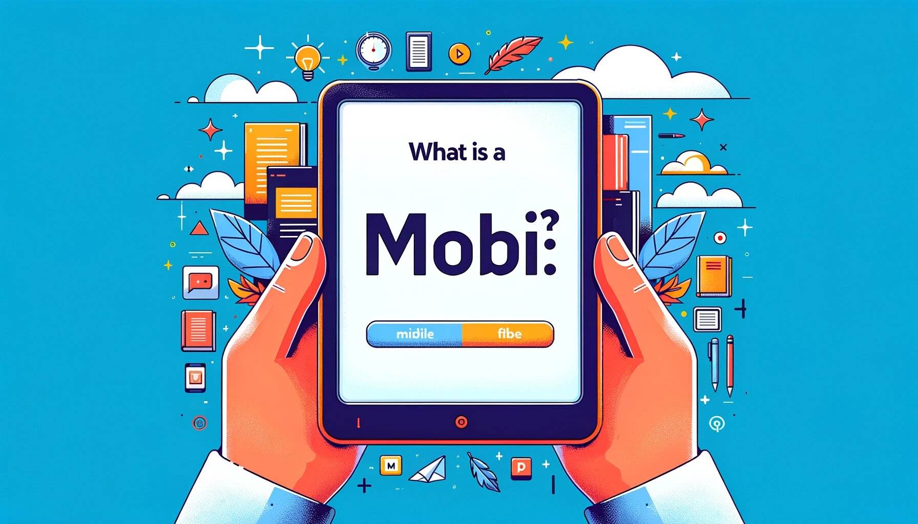 What is a MOBI + How to Open, Create and Convert