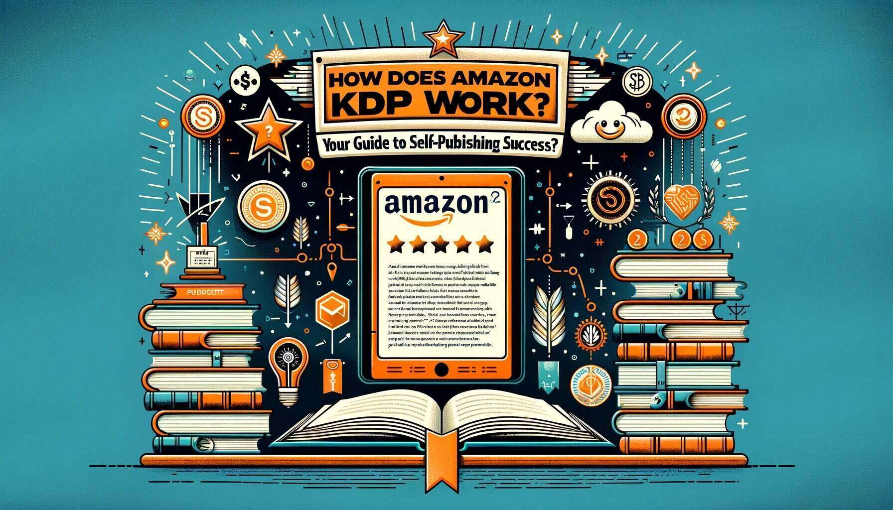 How Does Amazon KDP Work? Complete Guide to Self-Publish