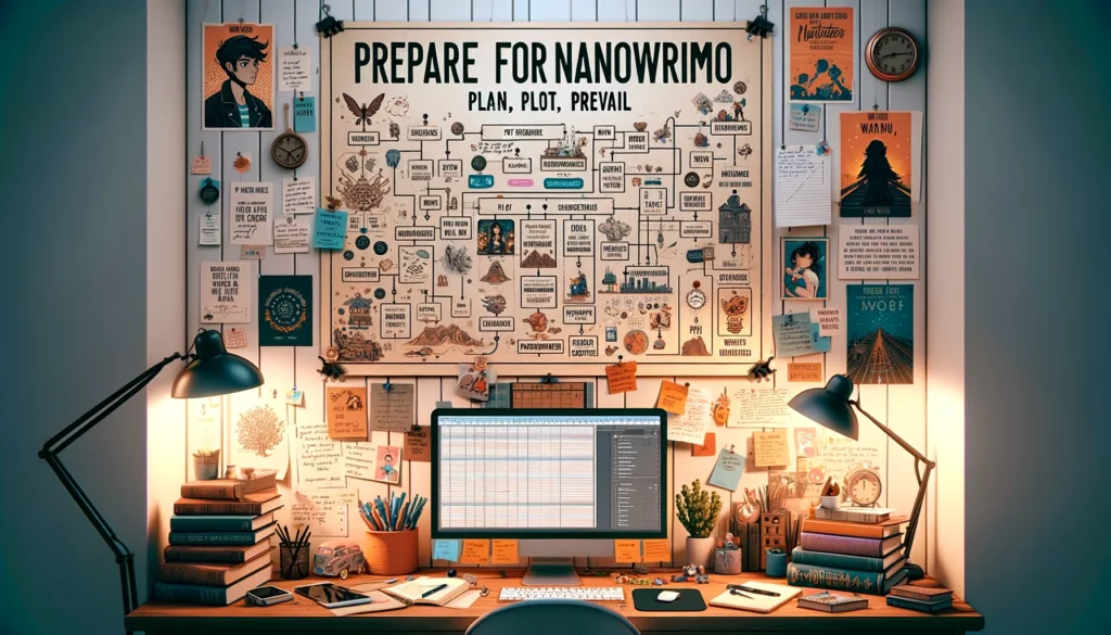 How to Prepare for NaNoWriMo