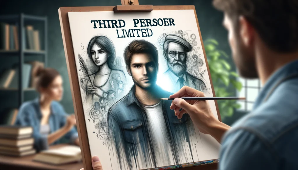 What Does Third Person Limited Mean?