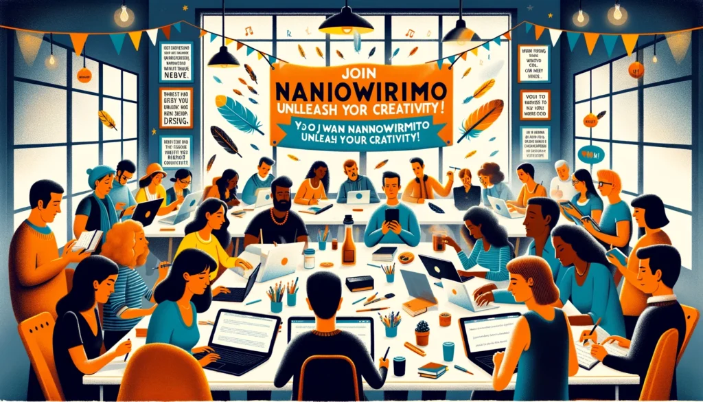 Why Should You Participate in NaNoWriMo