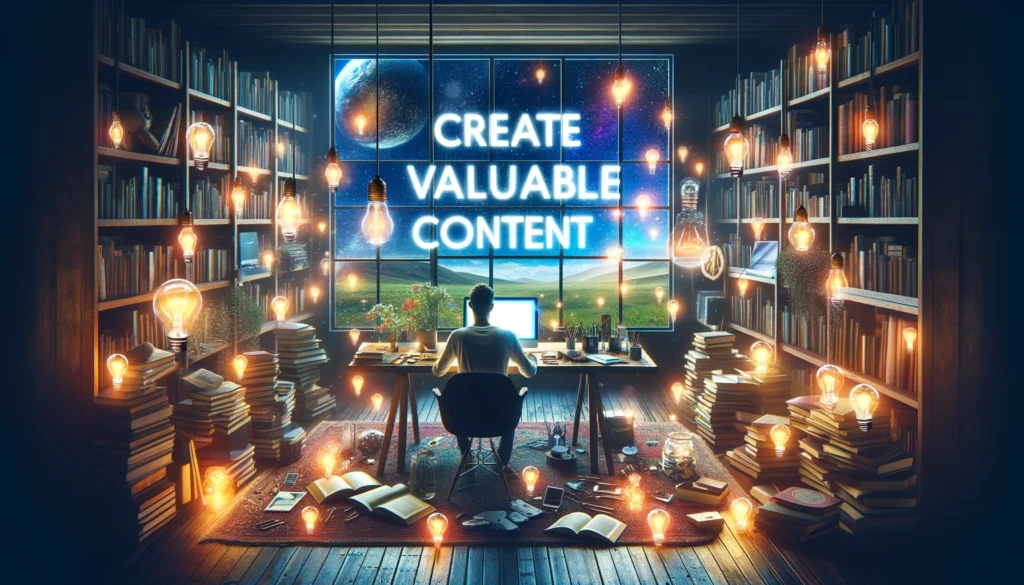 Create Valuable Content