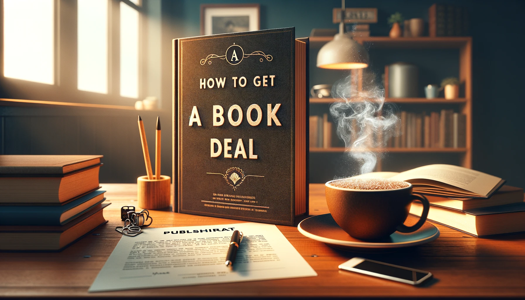 How to Get a Book Deal - Step-by-Step Guide for Authors