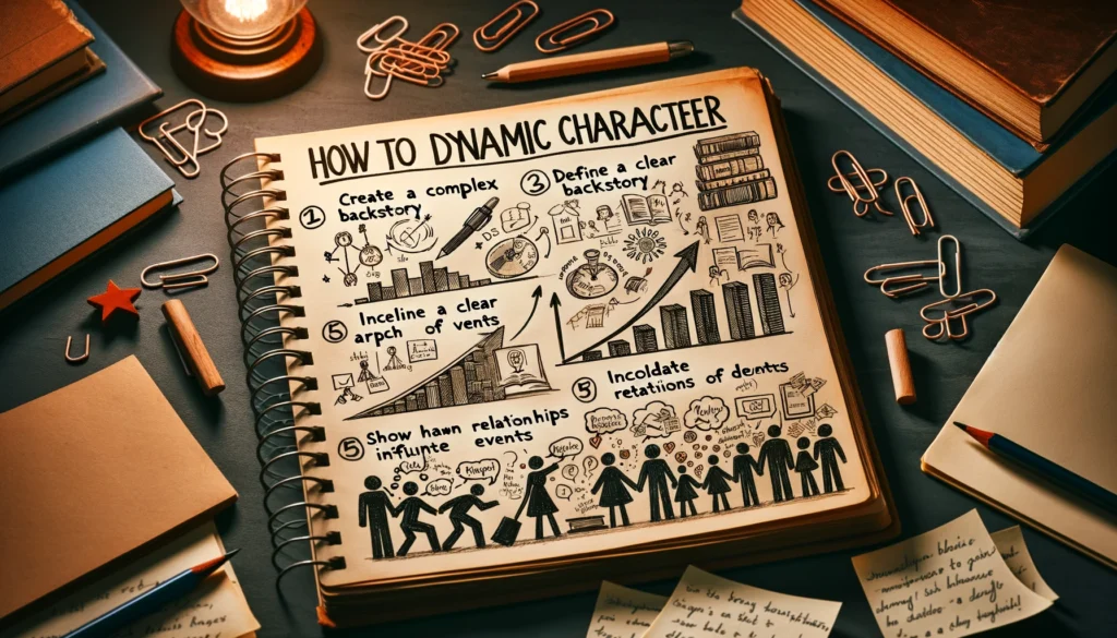 How to Write Dynamic Characters