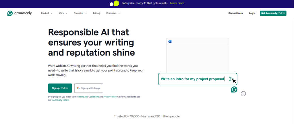 grammarly best proofreading software