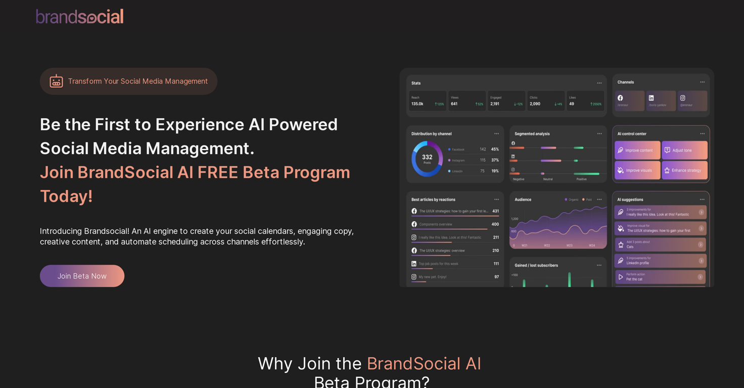 BrandSocial AI