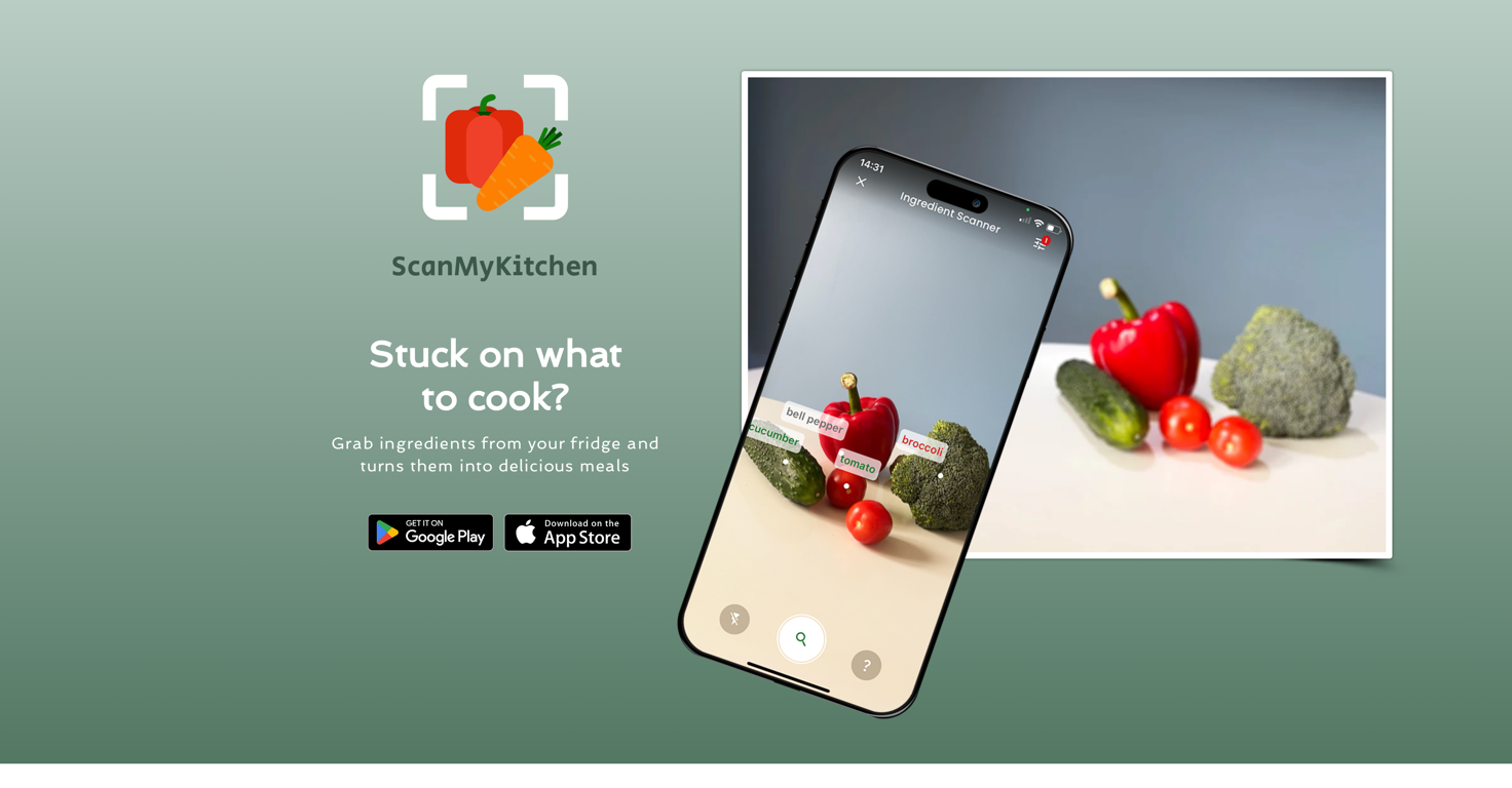 Scan My Kitchen