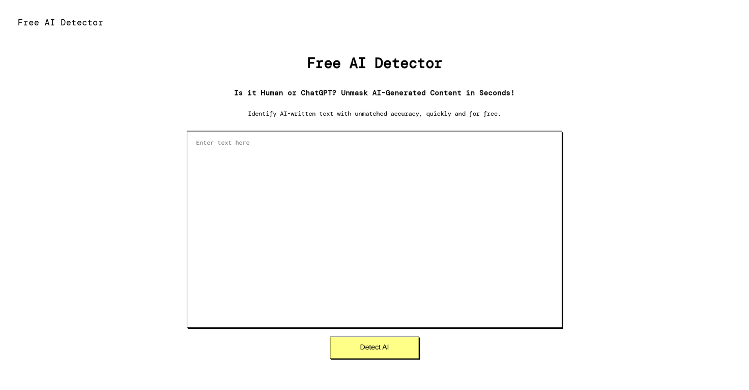 ai detector