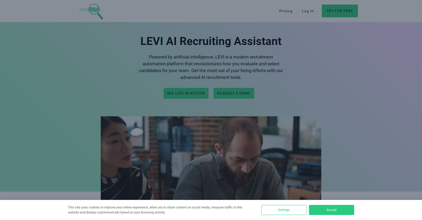 levi ai recruiting software