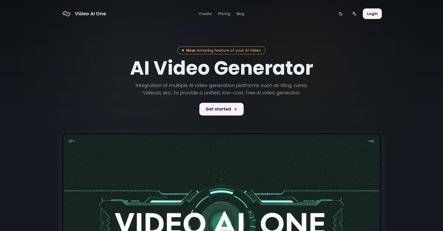 video ai one