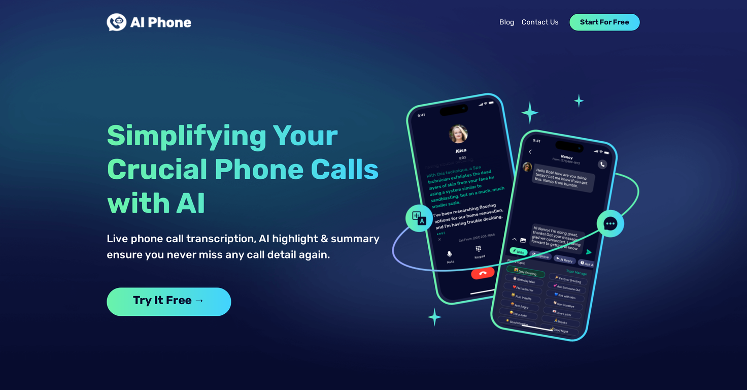 ai phone