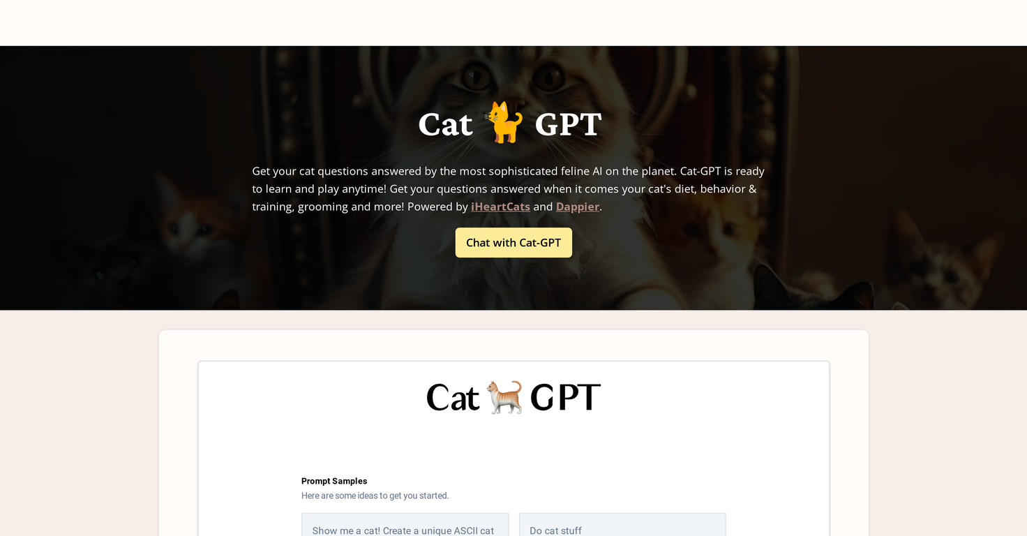 cat gpt