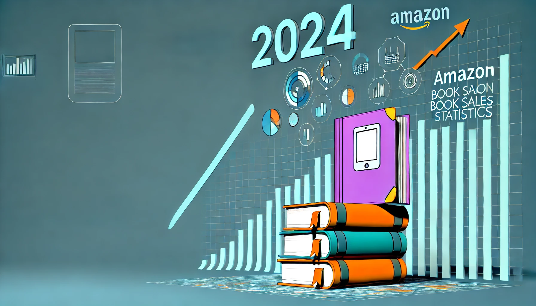 2024 Amazon Book Sales Statistics: Insights & Trends You Should Follow