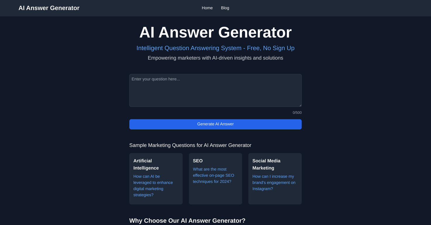 ai answer pro