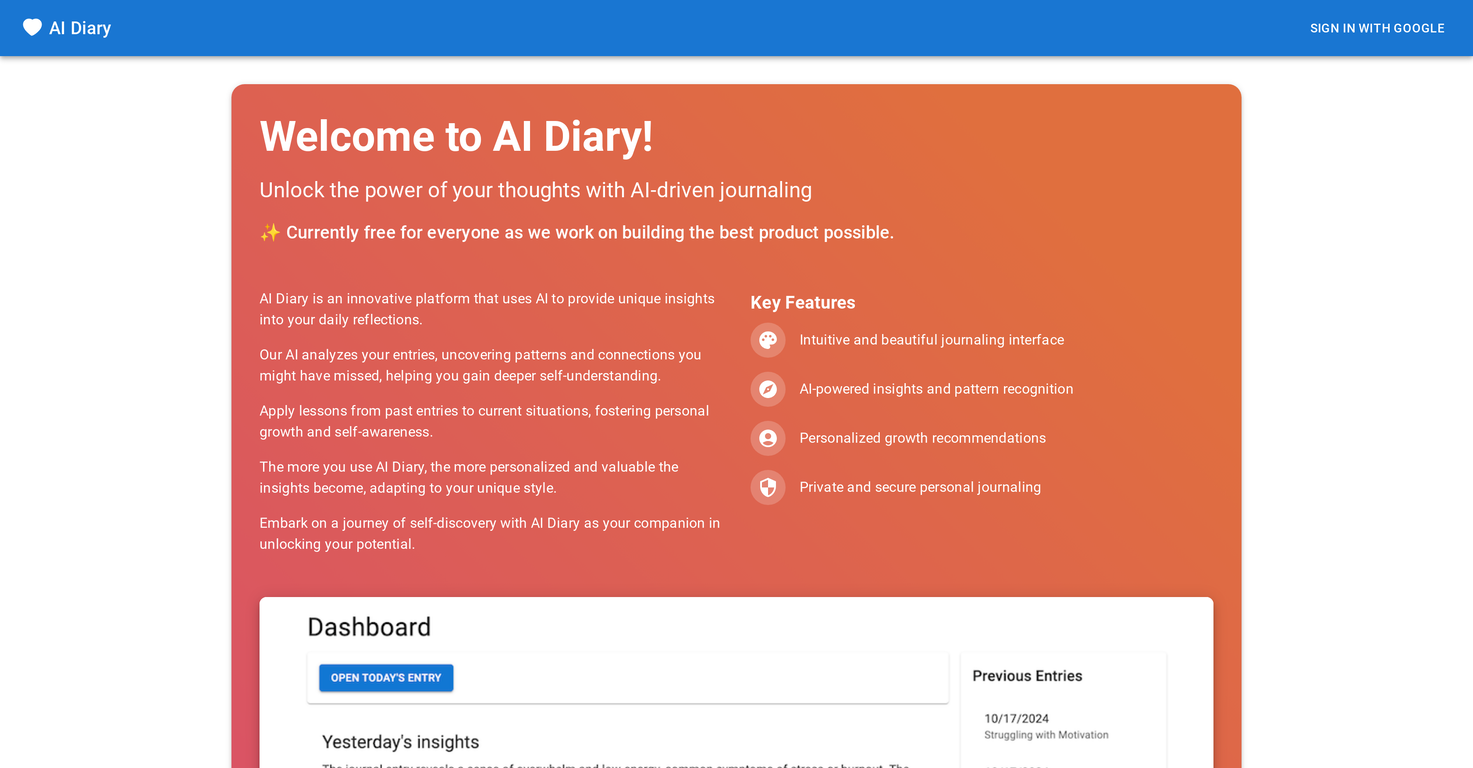 ai diary