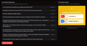 ai content detector