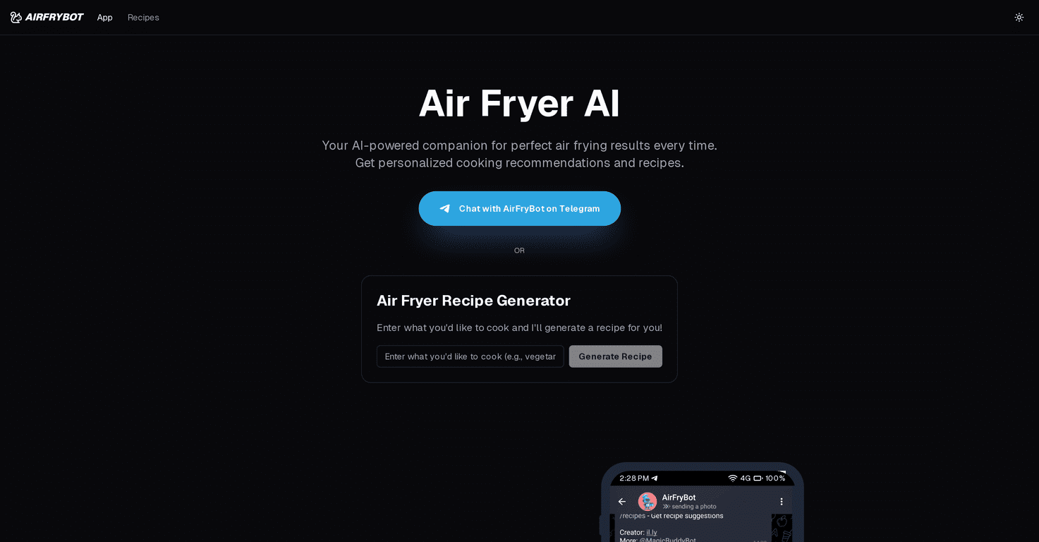 airfrybot