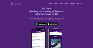 article reader ai