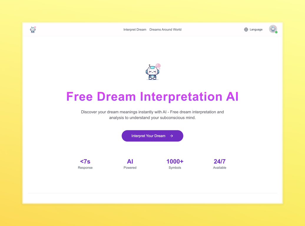 dream interpretation ai