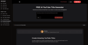 free ai youtube title generator