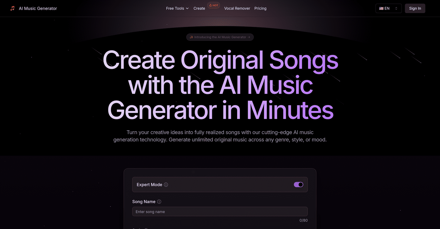 ai music generator