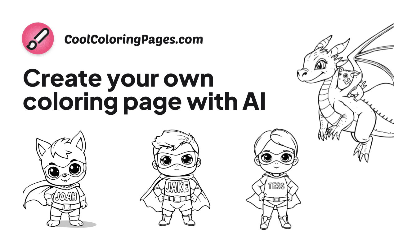 cool coloring pages