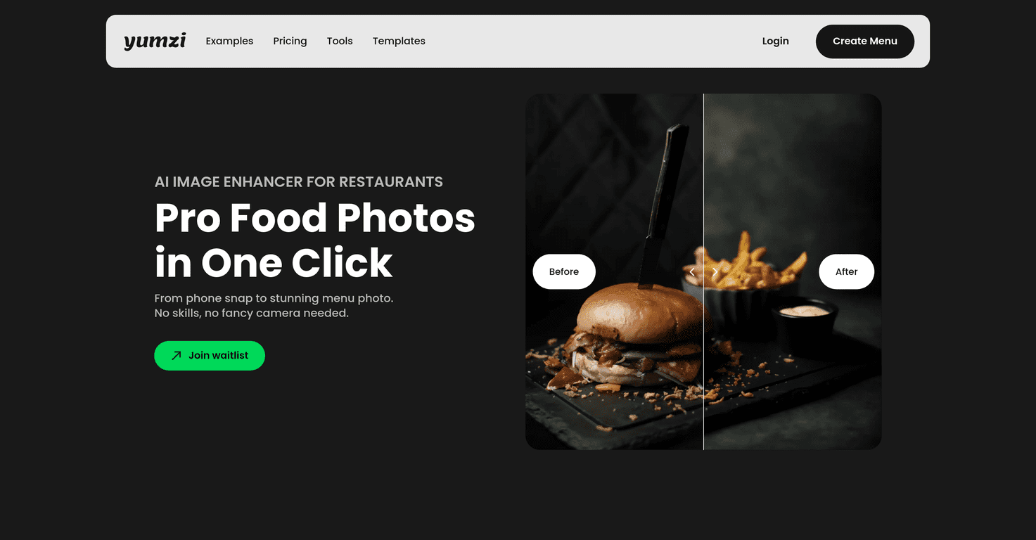 food image enhancer