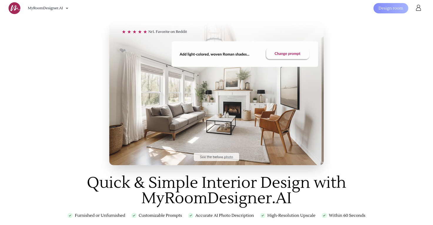 my ai room designer