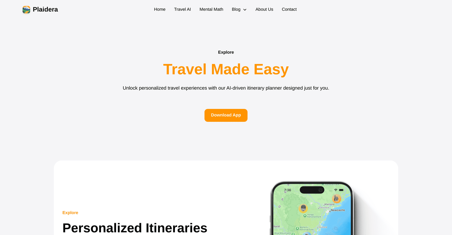 travel ai