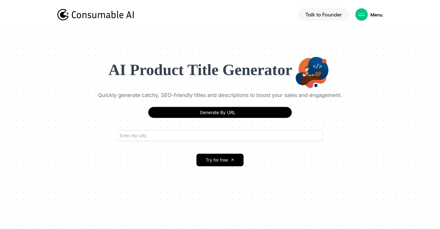 ai product title generator