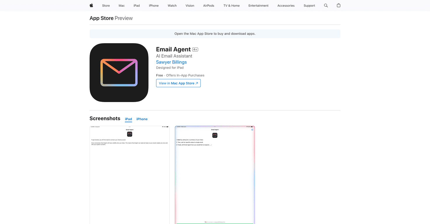 email agent