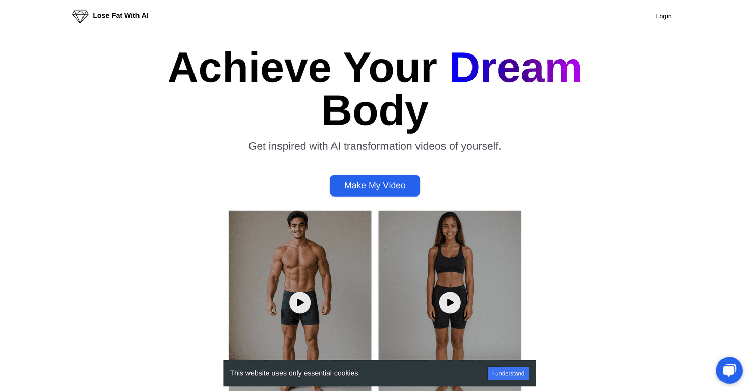 lose fat with ai