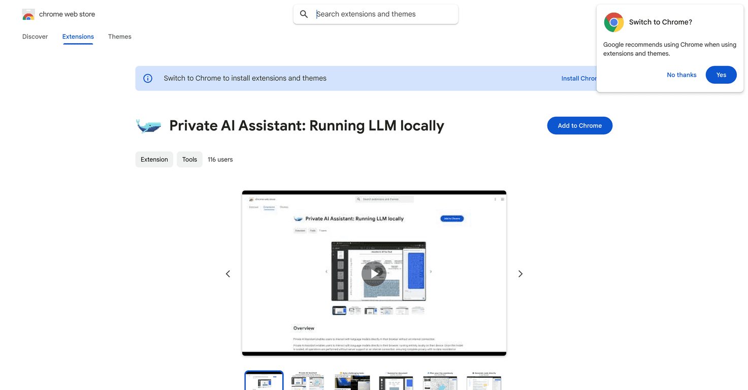 private ai assistant